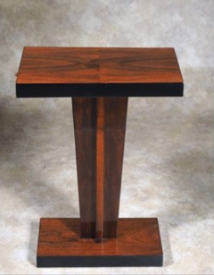 French Modernist rosewood table - 3091958