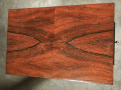 French Modernist rosewood table - 3091996