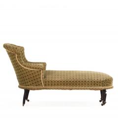 French Napoleon III Chaise Longue C 1860 - 4636504