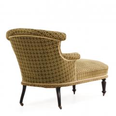 French Napoleon III Chaise Longue C 1860 - 4636505