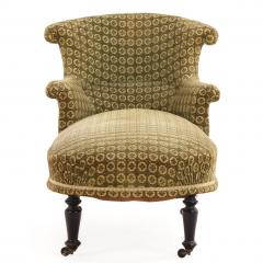 French Napoleon III Chaise Longue C 1860 - 4636506
