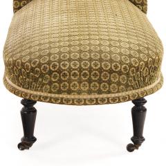 French Napoleon III Chaise Longue C 1860 - 4636509