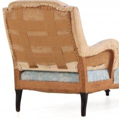 French Napoleon III Chaise Longue with Turned Legs C 1860 - 4636479