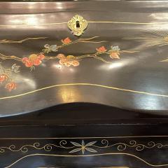 French Napoleon III Lacquered Secretarial Desk - 3816042