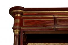 French Napoleon III Mahogany Bookcase - 4380598