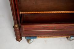 French Napoleon III Mahogany Bookcase - 4380601