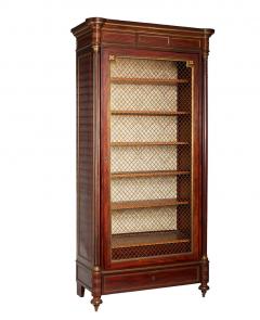 French Napoleon III Mahogany Bookcase - 4380602