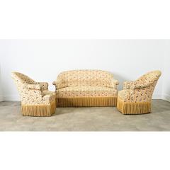 French Napoleon III Style Parlor Set - 4147497