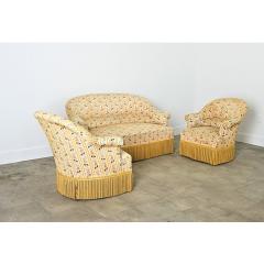 French Napoleon III Style Parlor Set - 4147512