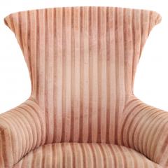 French Napoleon III Walnut Armchair C 1870  - 4636374