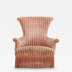 French Napoleon III Walnut Armchair C 1870  - 4638886