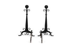 French Neoclassical Andirons - 4199158
