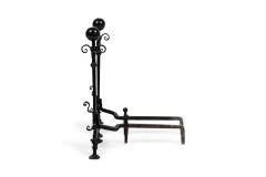 French Neoclassical Andirons - 4199161