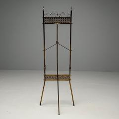 French Neoclassical Antique Standing Easel Bronze France 1940s - 3494716