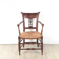 French Neoclassical Armchair circa early 19th century - 4048658