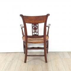 French Neoclassical Armchair circa early 19th century - 4048660