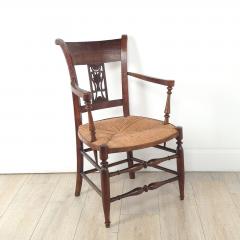 French Neoclassical Armchair circa early 19th century - 4048661