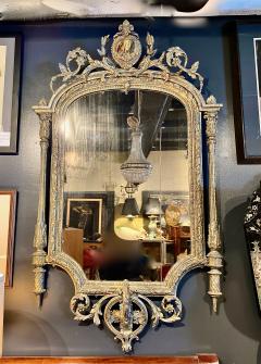 French Neoclassical Gilt wood Mirror 19th Century - 1916581