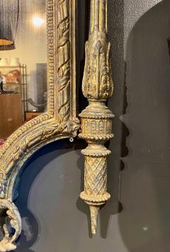 French Neoclassical Gilt wood Mirror 19th Century - 1916582