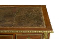 French Neoclassical Ormolu Mounted Mahogany Bureau Plat 19th Century - 698710