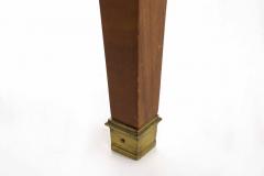 French Neoclassical Ormolu Mounted Mahogany Bureau Plat 19th Century - 698713