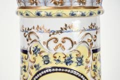 French Neoclassical Style Porcelain Plant Stand with Cache Pot Set - 801993