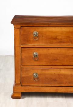 French Neoclassical Walnut Commode France circa 1790 - 3362313