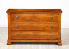 French Neoclassical Walnut Commode France circa 1790 - 3362315