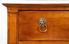 French Neoclassical Walnut Commode France circa 1790 - 3362316