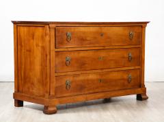 French Neoclassical Walnut Commode France circa 1790 - 3362321