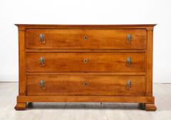 French Neoclassical Walnut Commode France circa 1790 - 3362322