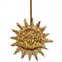 French Neoclassical style malachite and gilt bronze mantel clock - 3684900
