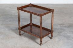 French Oak Bobbin Drinks Trolley - 2862581