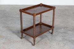 French Oak Bobbin Drinks Trolley - 2862583