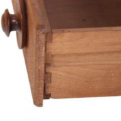 French Oak Brutalist Style Cabinet C 1960  - 4788014