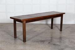 French Oak Cafe Table - 2918455