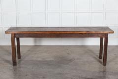 French Oak Cafe Table - 2918456