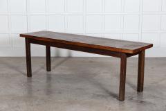 French Oak Cafe Table - 2918457