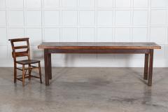 French Oak Cafe Table - 2918458