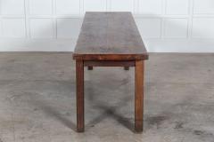 French Oak Cafe Table - 2918460