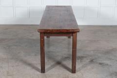 French Oak Cafe Table - 2918461