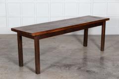 French Oak Cafe Table - 2918462