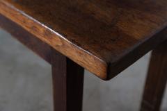 French Oak Cafe Table - 2918463