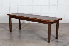 French Oak Cafe Table - 2918464