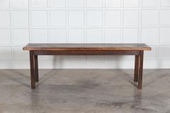 French Oak Cafe Table - 2918465