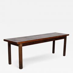 French Oak Cafe Table - 2922066