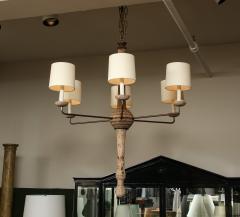 French Oak Chandelier - 3382244