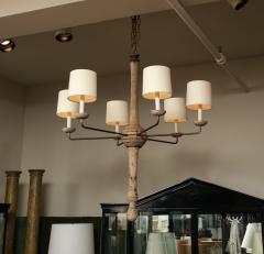 French Oak Chandelier - 3382246