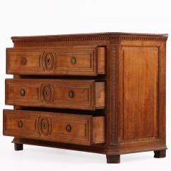 French Oak Commode Late 18th C  - 4497752