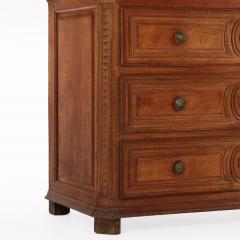 French Oak Commode Late 18th C  - 4497754